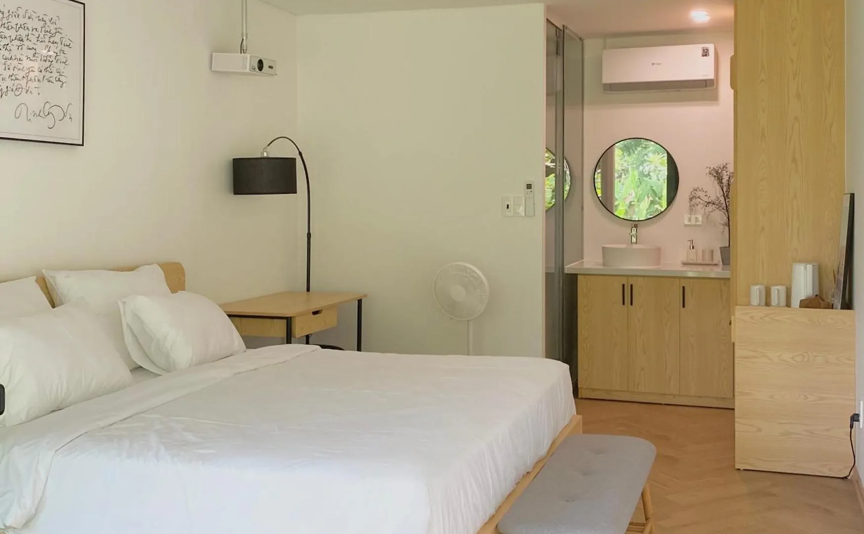 Holiday home Elambo Space - Khong Gian Nghỉ DuõNg San VuòN GàN BiẻN Da Nang