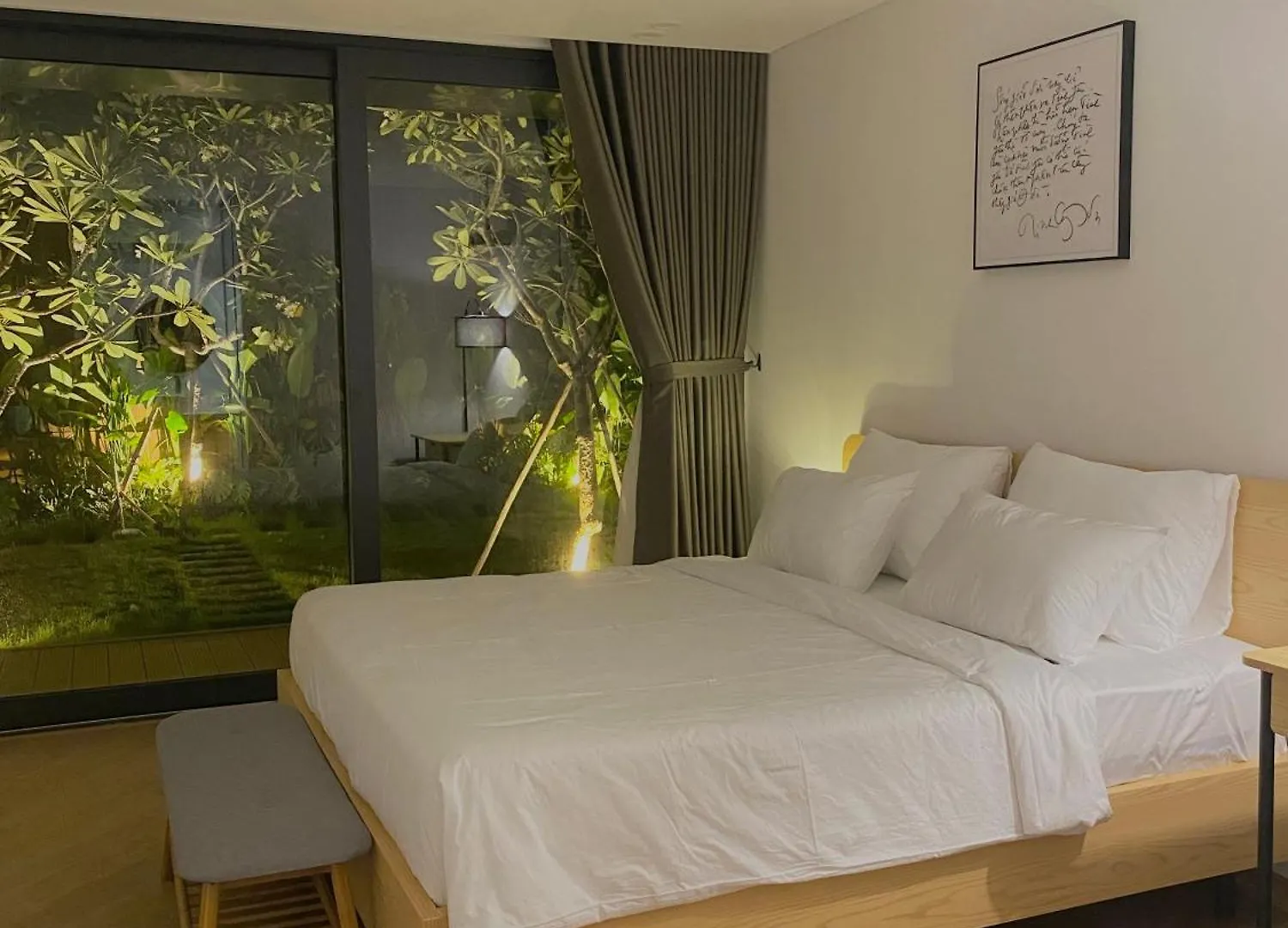 Holiday home Elambo Space - Khong Gian Nghỉ DuõNg San VuòN GàN BiẻN Da Nang